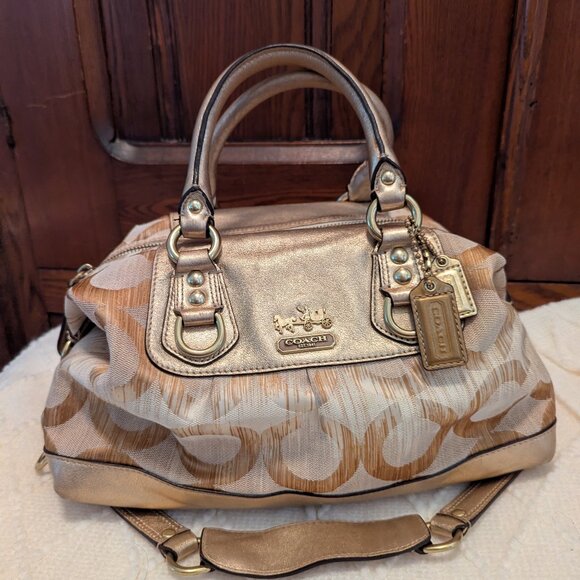 Coach Madison Audrey Signature Monogram - Picture 1 of 13
